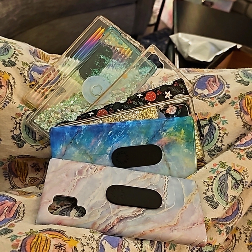 (7 total) Samsung Galaxy Note 10+ cases